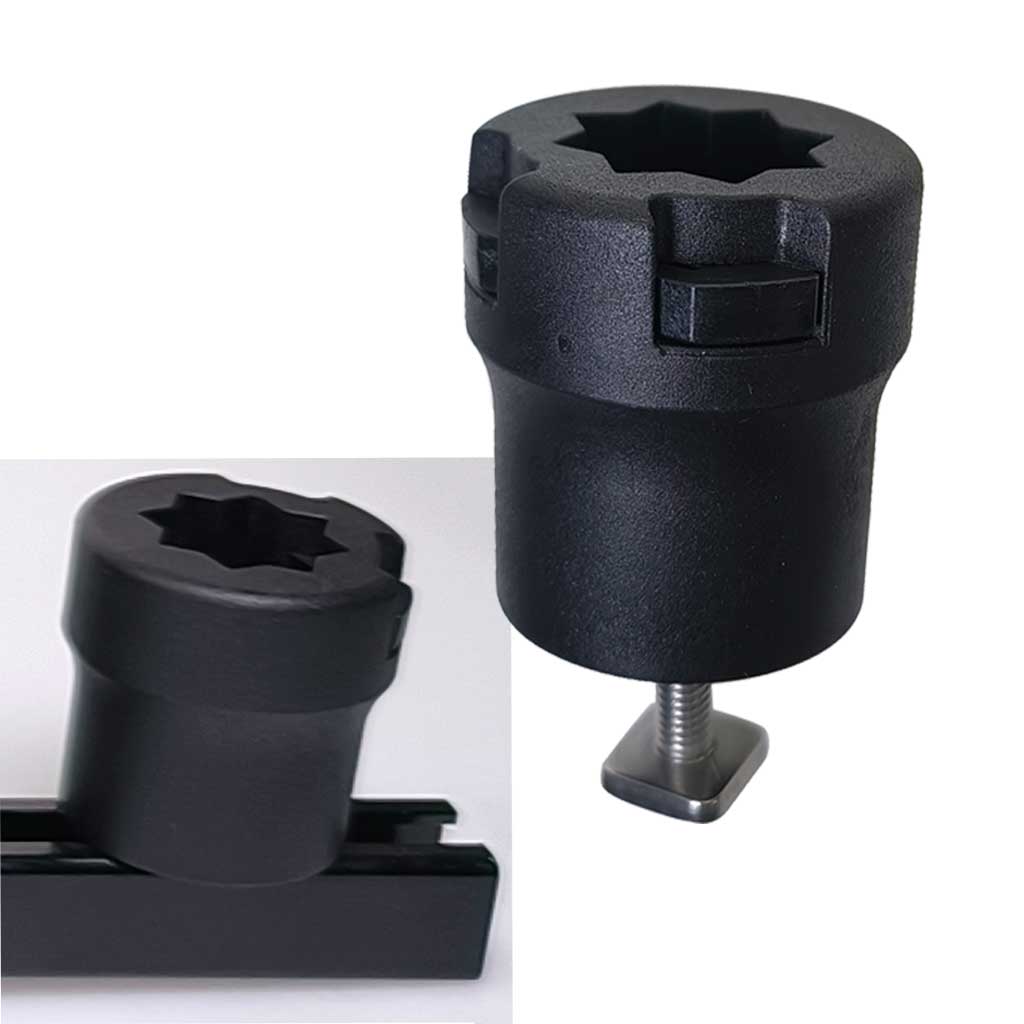 Fishing Kayak Crate - 1 Piece Kayak Sliding Gear Head