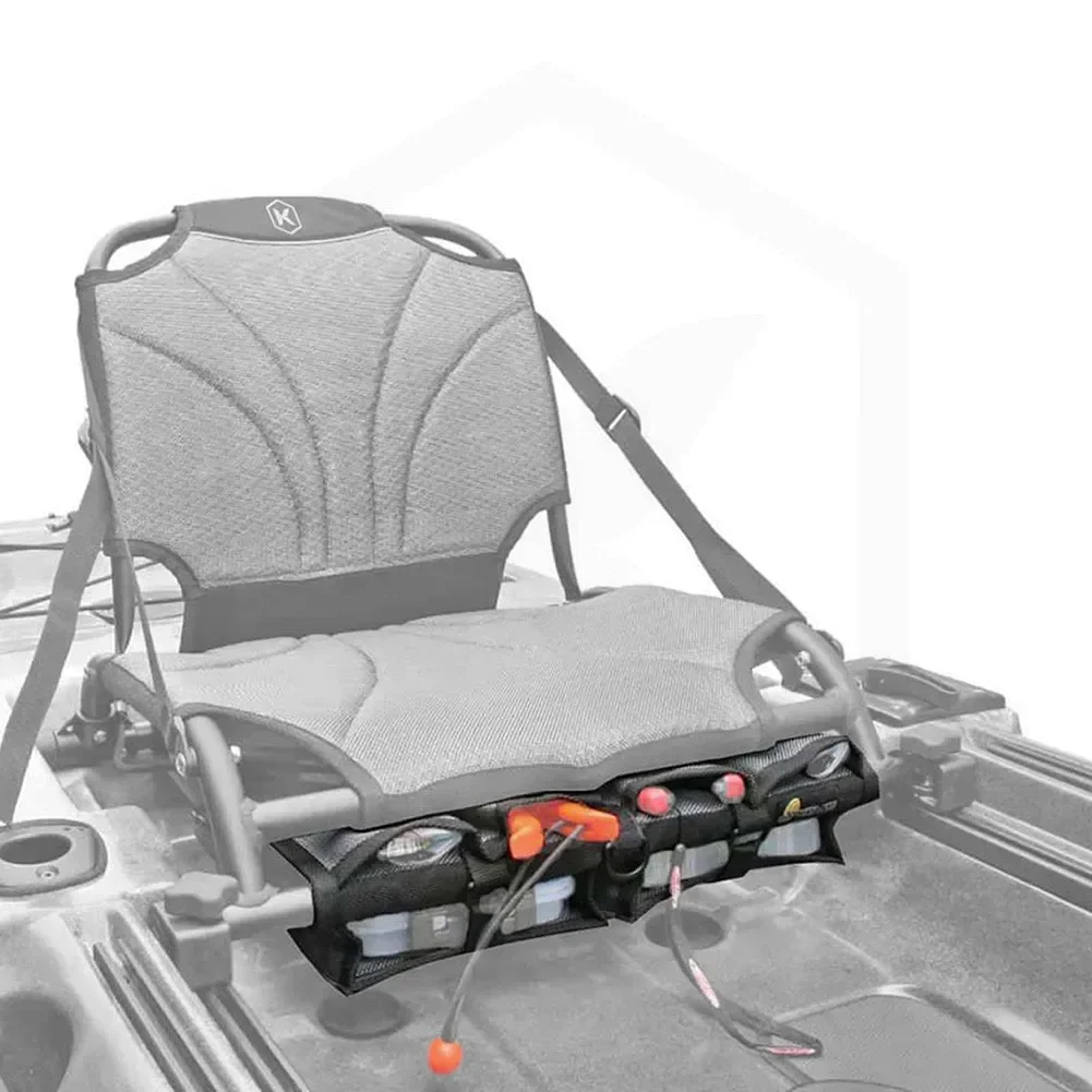 Fishing Kayak Anchor - SPORTFUNSF Kayak Storage Bag Nylon Mesh