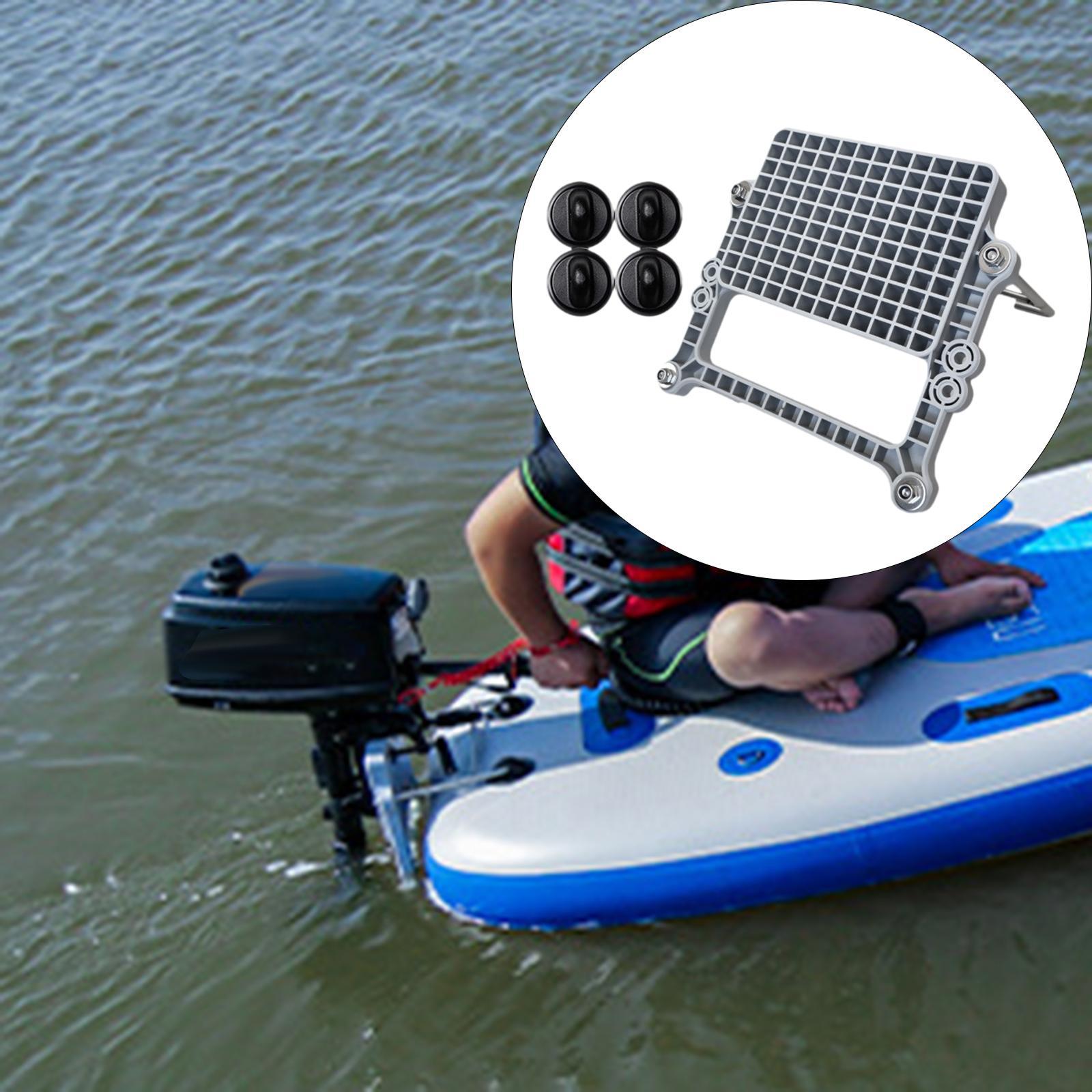 Boat Motor Mount Kit High Perf - огляд і ціна Fishing Kayak Crate