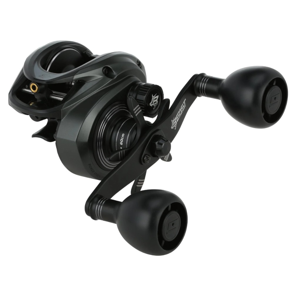 Abu Garcia Beast Low Profile B - огляд і ціна Abu Garcia Reel Max