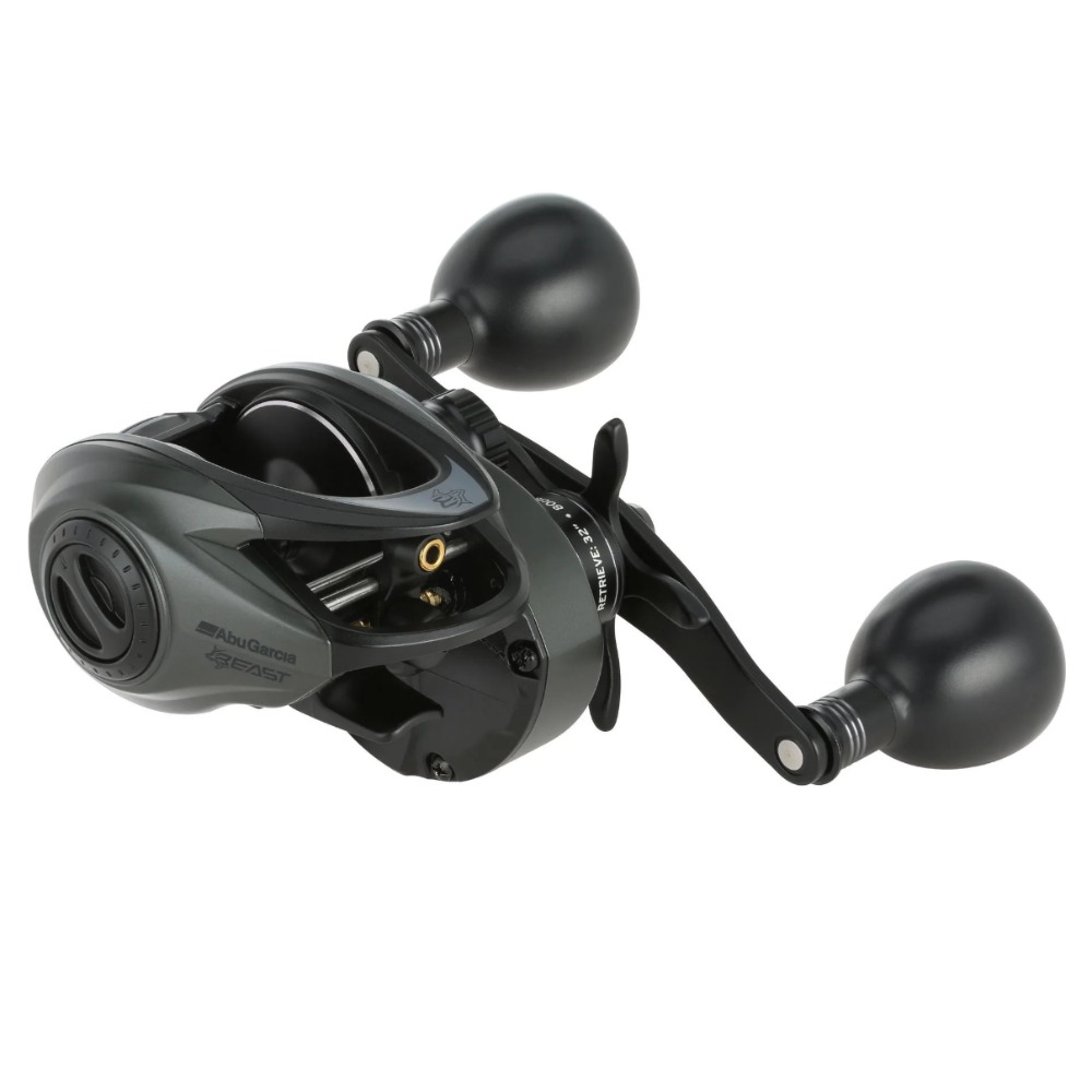 Abu Garcia Beast Low Profile B - огляд і ціна Abu Garcia Reel Max