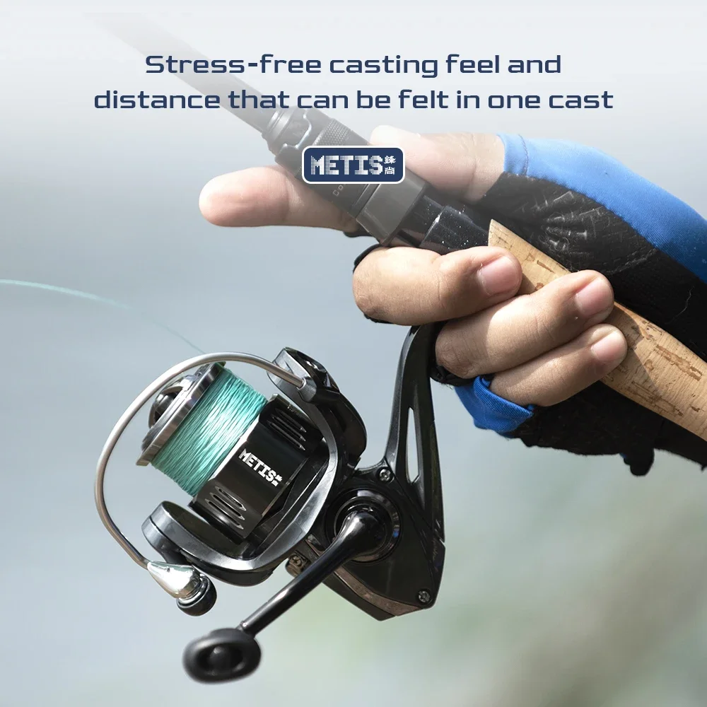 TSURINOYA  METIS 1000 2000 300 - огляд і ціна Daiwa Reel Fuego