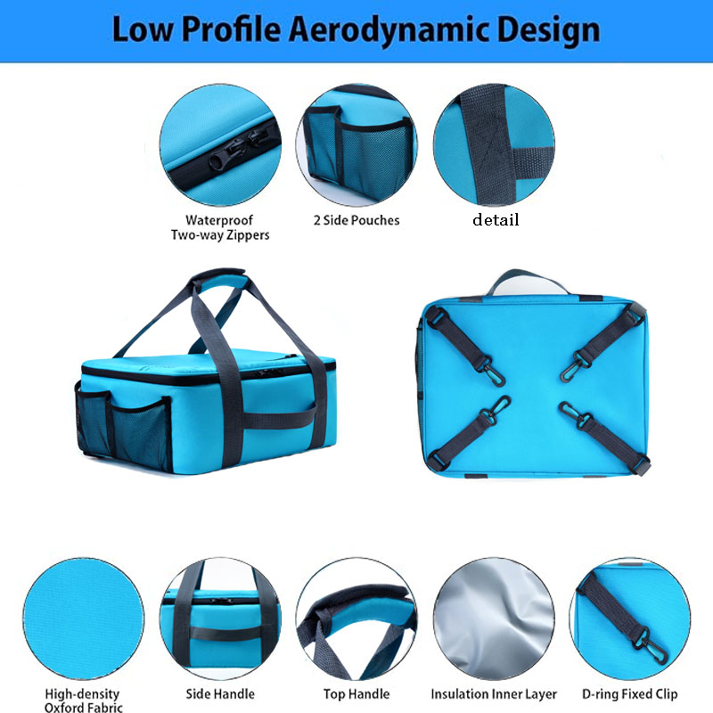 Portable Waterproof Cooling Ba - огляд і ціна Fishing Kayak Crate
