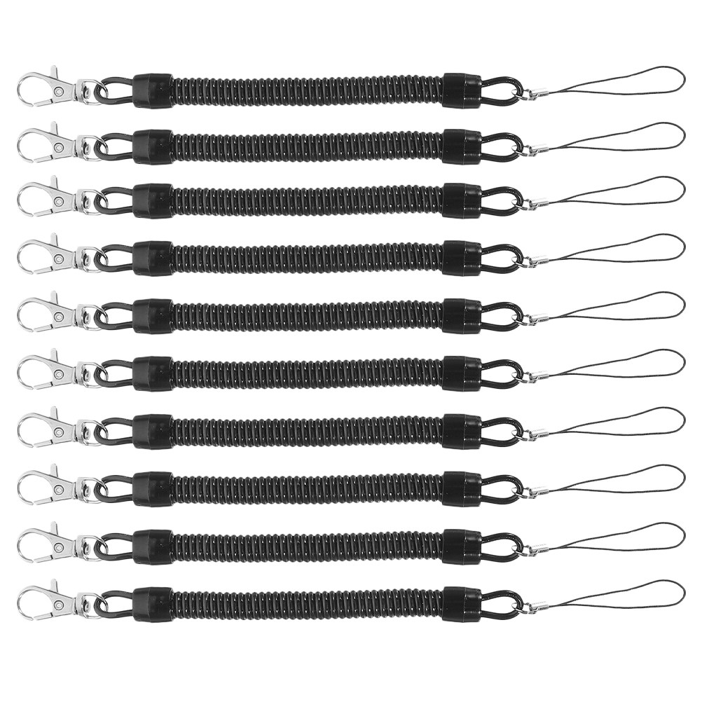 10Pcs Fishing Lanyard Heavy Du - огляд і ціна Fishing Kayak Paddle Leash