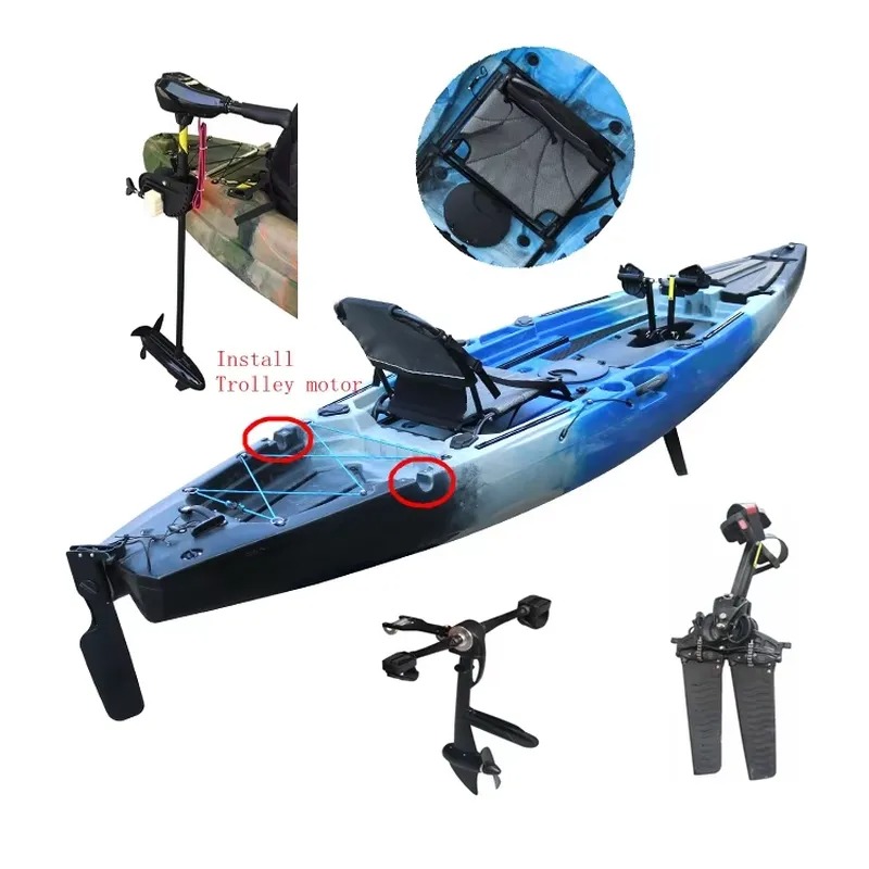 Single Pedal Electric Motor Fi - огляд і ціна Fishing Kayak Sit In