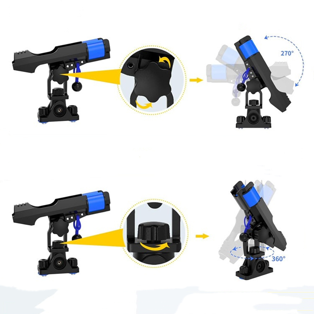 Fishing Rod Holder For Boat Ka - огляд і ціна Fishing Kayak Sit On Top