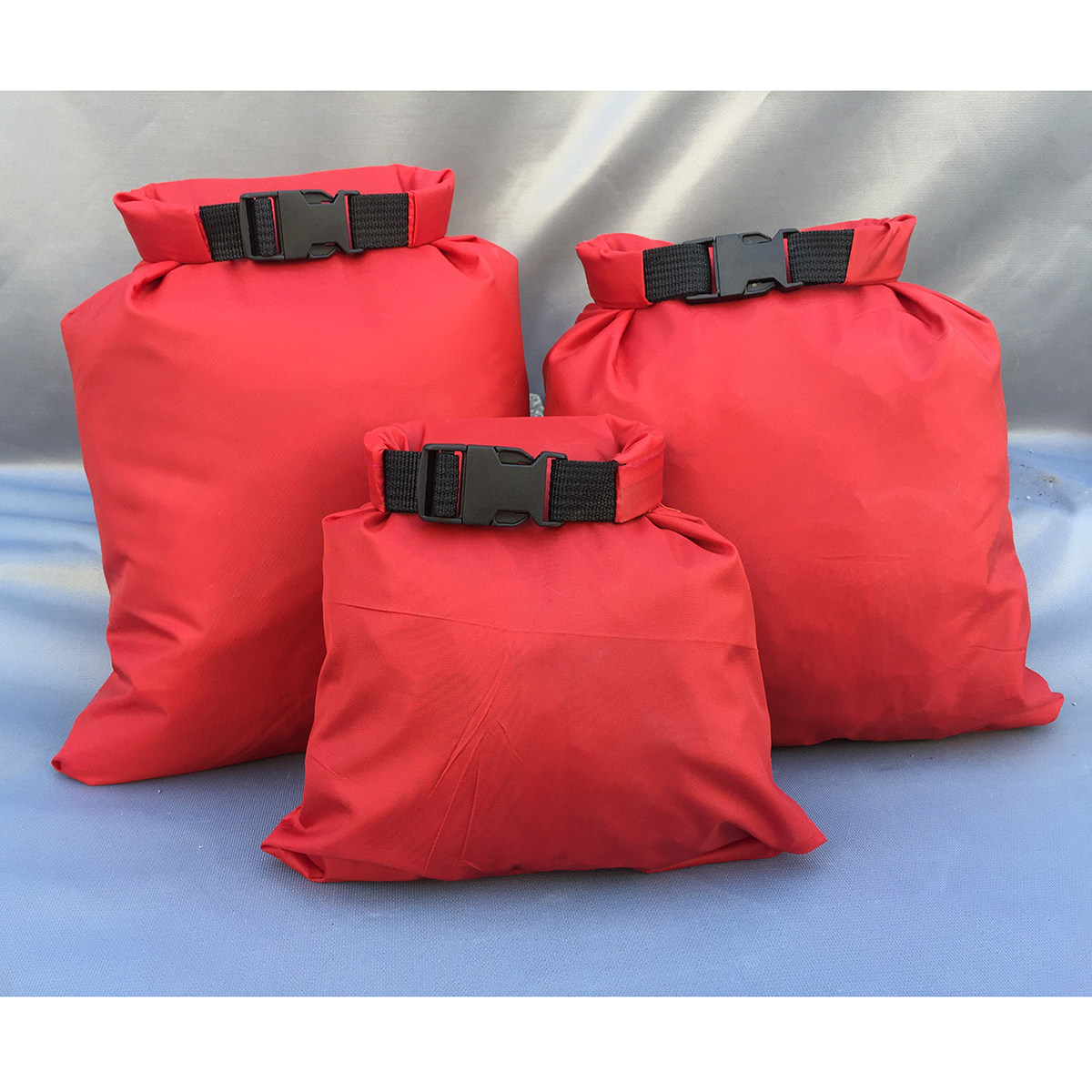 3Pcs Waterproof Dry Bag Pouch  - огляд і ціна Fishing Kayak Storage Bag