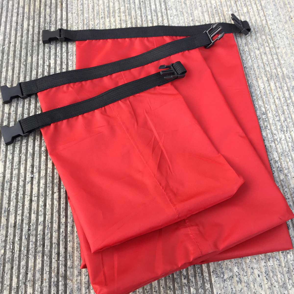 3Pcs Waterproof Dry Bag Pouch  - огляд і ціна Fishing Kayak Storage Bag