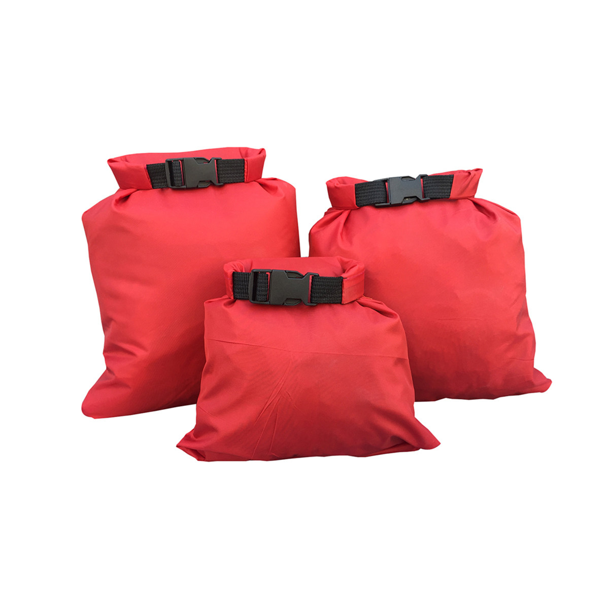 3Pcs Waterproof Dry Bag Pouch  - огляд і ціна Fishing Kayak Storage Bag