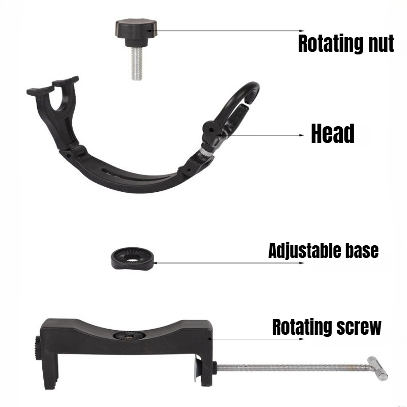 360° Rotating Adjustable Heavy - огляд і ціна Fishing Kayak Seat