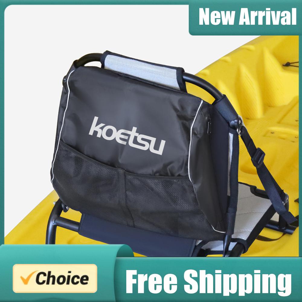 Kayak Seat Back Storage Bag wi - огляд і ціна Fishing Kayak Crate