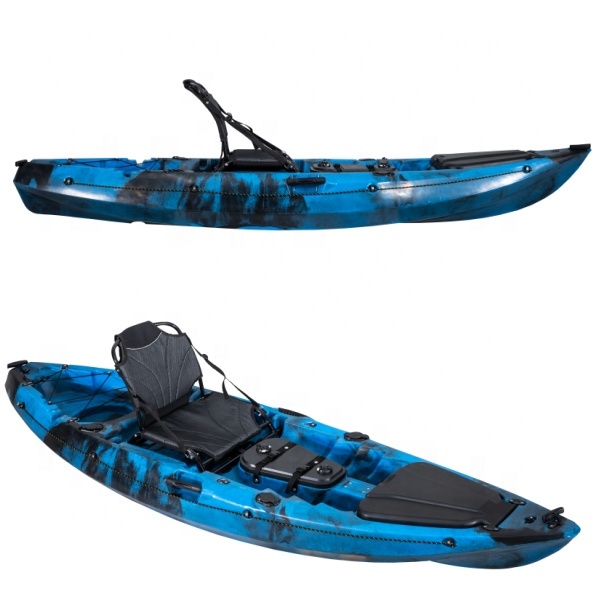 2.9 Meter Plastic Kayak Fishin - огляд і ціна Fishing Kayak Sit On Top
